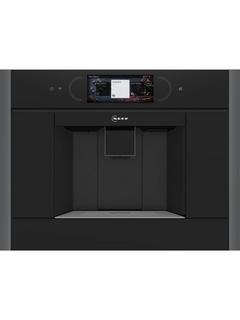 Neff N90 CL4TT11G0 Built In Coffee Machine, Grey Graphite