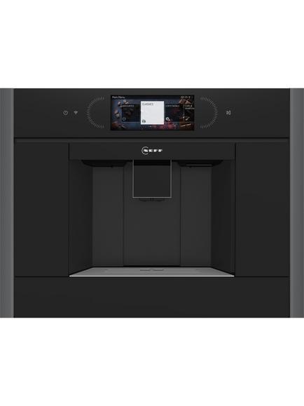 Neff N90 CL4TT11G0 Built In Coffee Machine, Grey Graphite, Grey Graphite