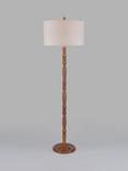 John Lewis Classic Floor Lamp, Walnut