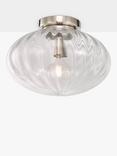 John Lewis Brasserie Flush Ceiling Light