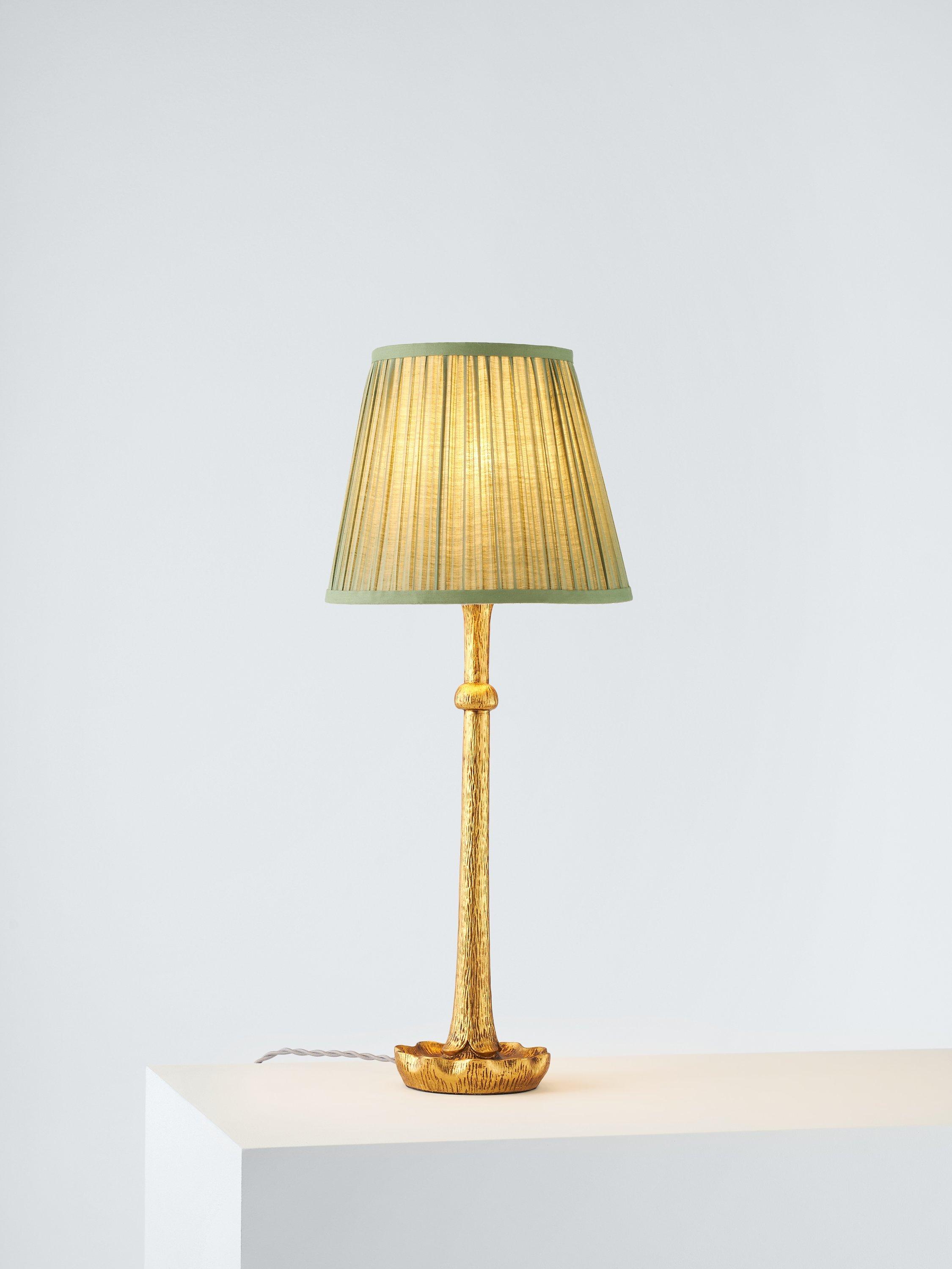 John Lewis Decorative Scallop Table Lamp Gold