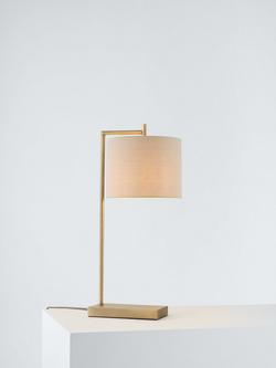 Blakely Touch Task Table Lamp, Matte Antique Brass