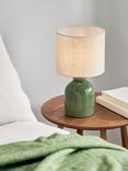 John Lewis Carlow Table Lamp, Set of 2, Grasmere