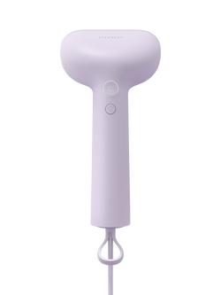 Steamery Cirrus X Handheld Clothes Steamer, Lilac