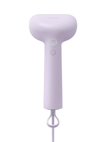 Steamery Cirrus X Handheld Clothes Steamer, Lilac