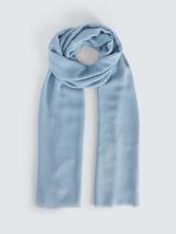 John Lewis Wool & Silk Blend Wrap Scarf