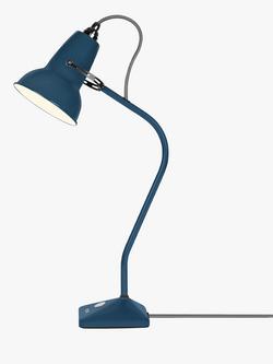 Anglepoise + National Trust 1227 Mini Table Lamp - view 2, Neptune Blue