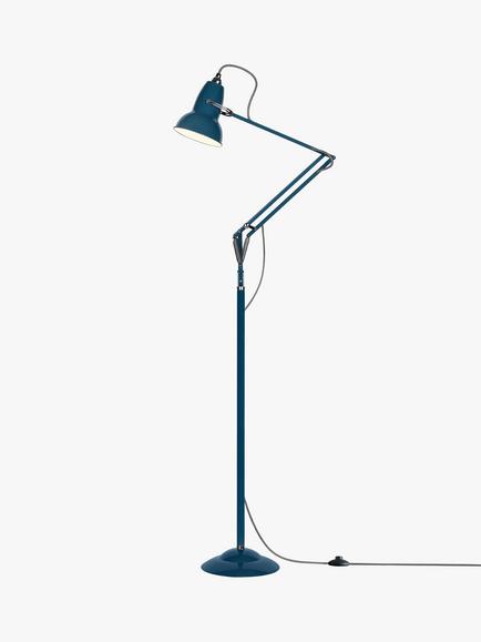 Anglepoise + National Trust 1227 Floor Lamp - view 2, Neptune Blue