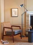 Anglepoise + National Trust 1227 Floor Lamp, Neptune Blue