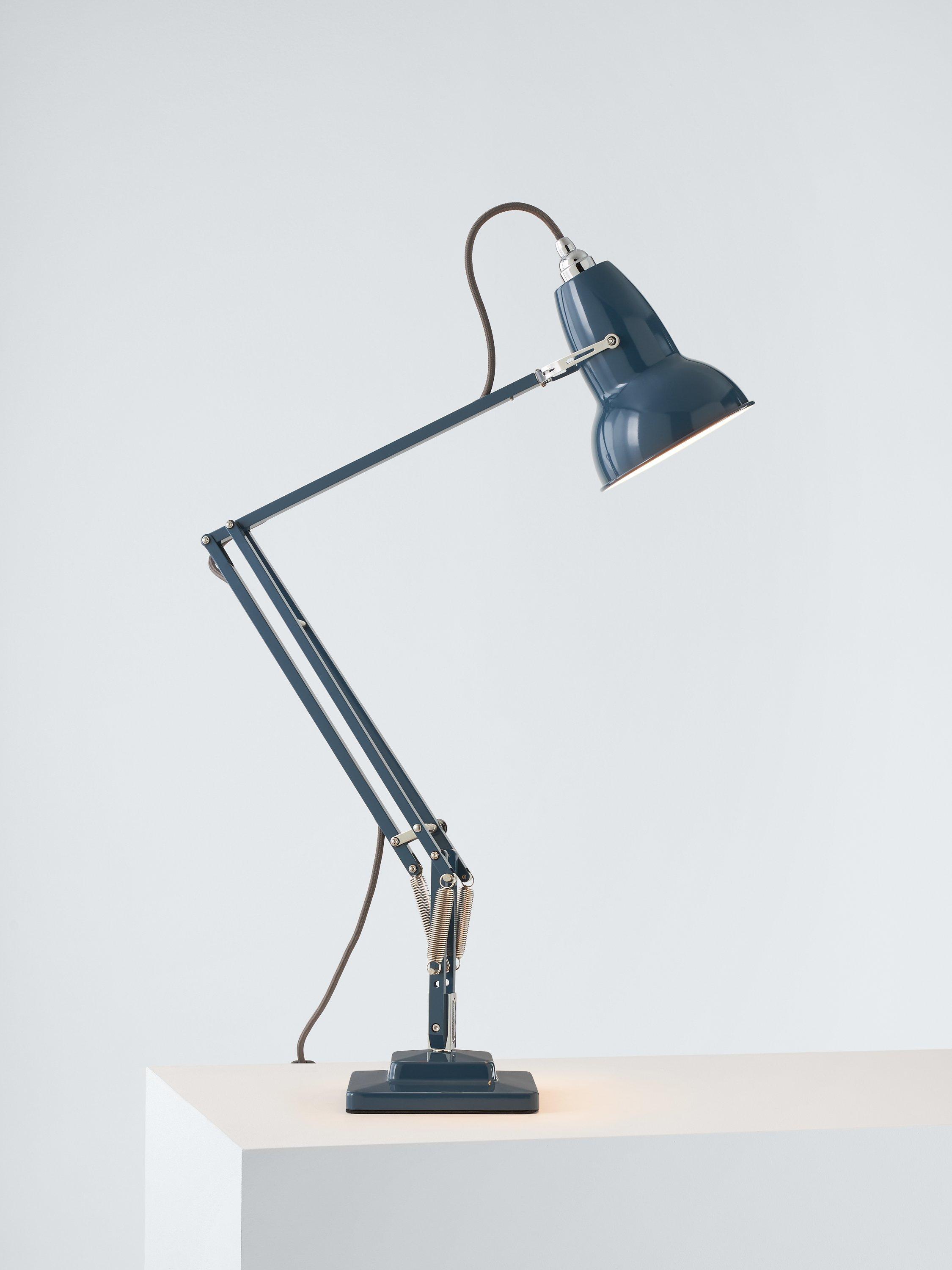 Anglepoise National Trust 1227 Desk Lamp Neptune Blue