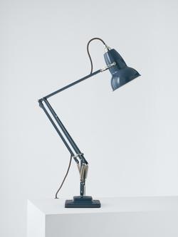 Anglepoise + National Trust 1227 Desk Lamp - view 2, Neptune Blue
