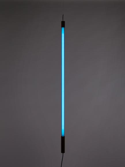 Seletti Linea LED Tube Light, Blue