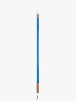 Seletti Linea LED Tube Light - view 2, Blue