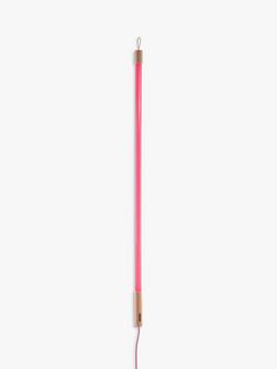 Seletti Linea LED Tube Light - view 2, Fuchsia