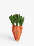 John Lewis Easter Rope Carrots, Pack of 3, Orange