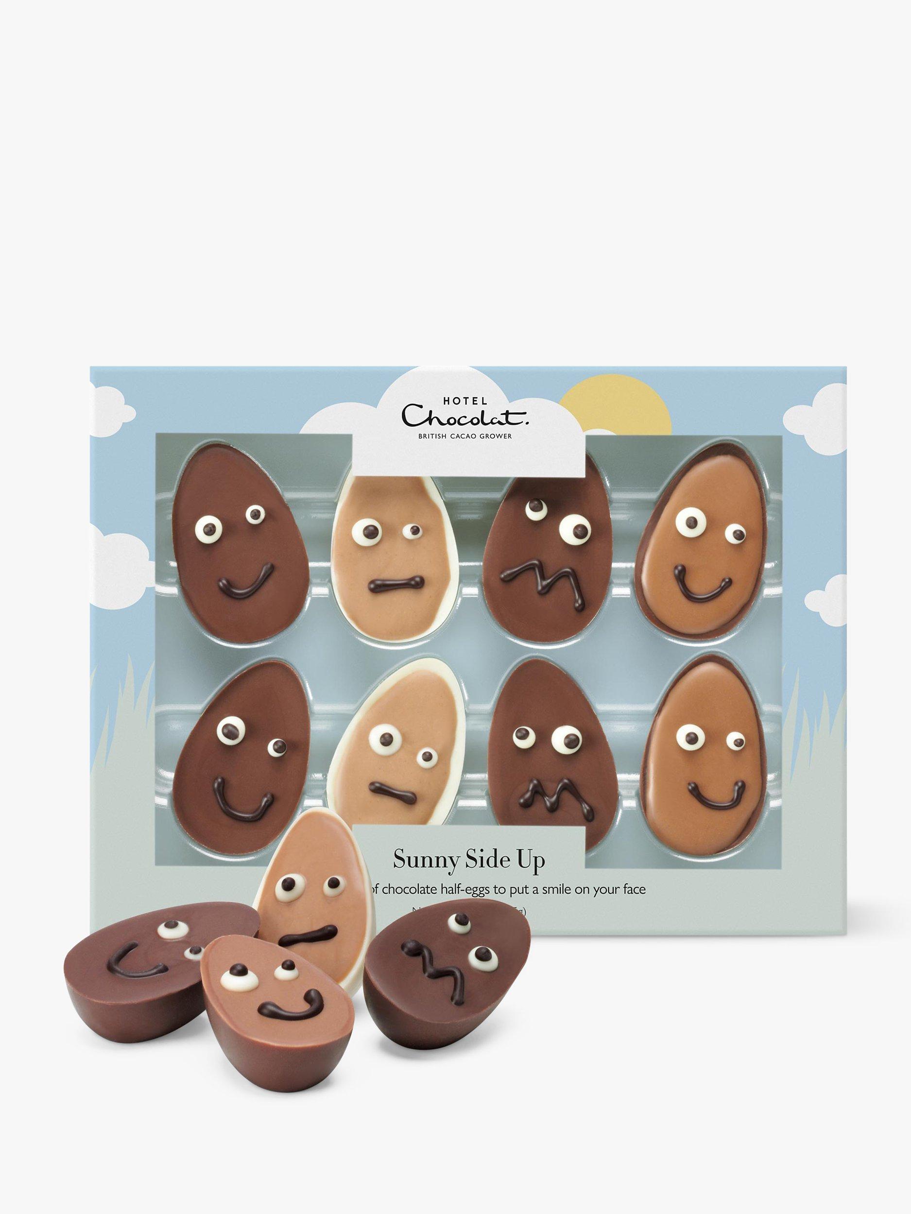 Hotel Chocolat Sunny Side Up Chocolate Half-Eggs, 115g