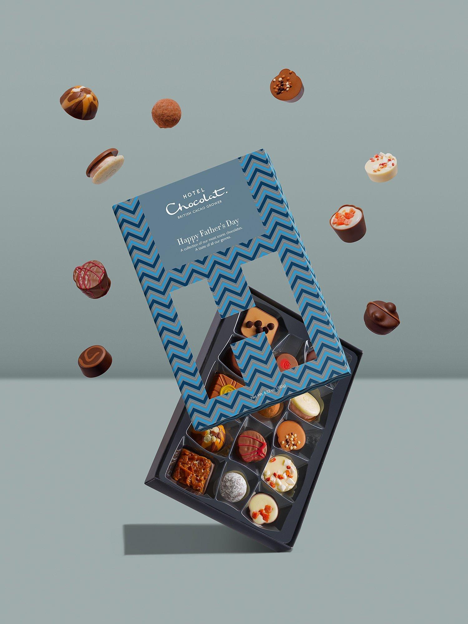 Hotel Chocolat Father's Day H-Box, £15.45