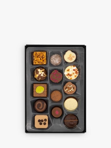 Hotel Chocolat Happy Mother’s Day H-Box Chocolates, Box of 14, 185g - view 2, Multi