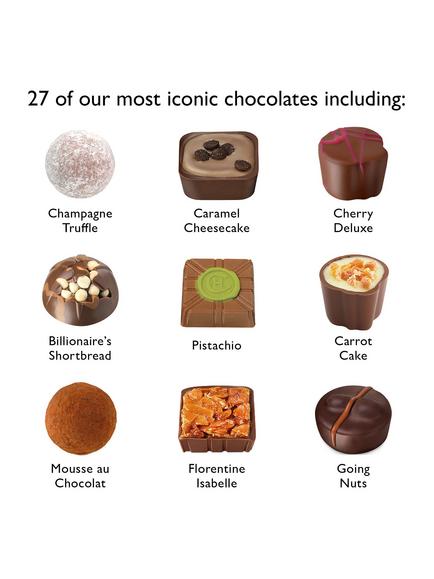 Hotel Chocolat Happy Mother’s Day Sleekster Chocolates, Box of 27, 428g - view 2, Multi