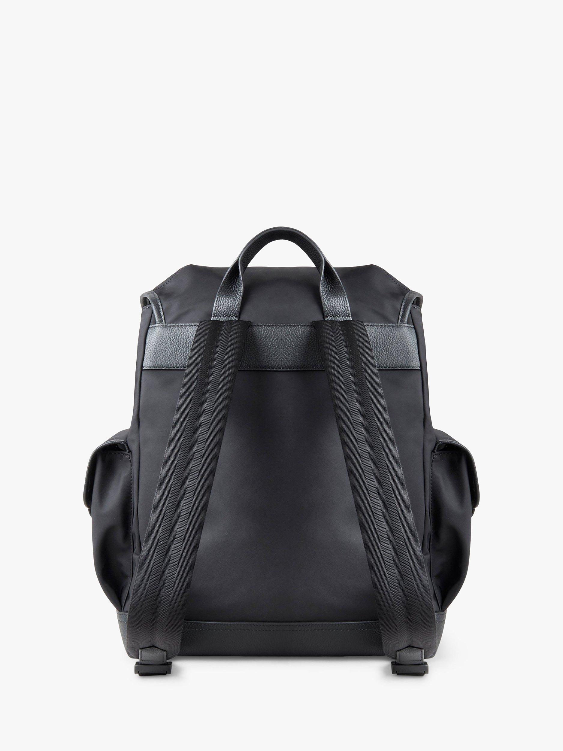 Mulberry Heritage Nylon Backpack Black