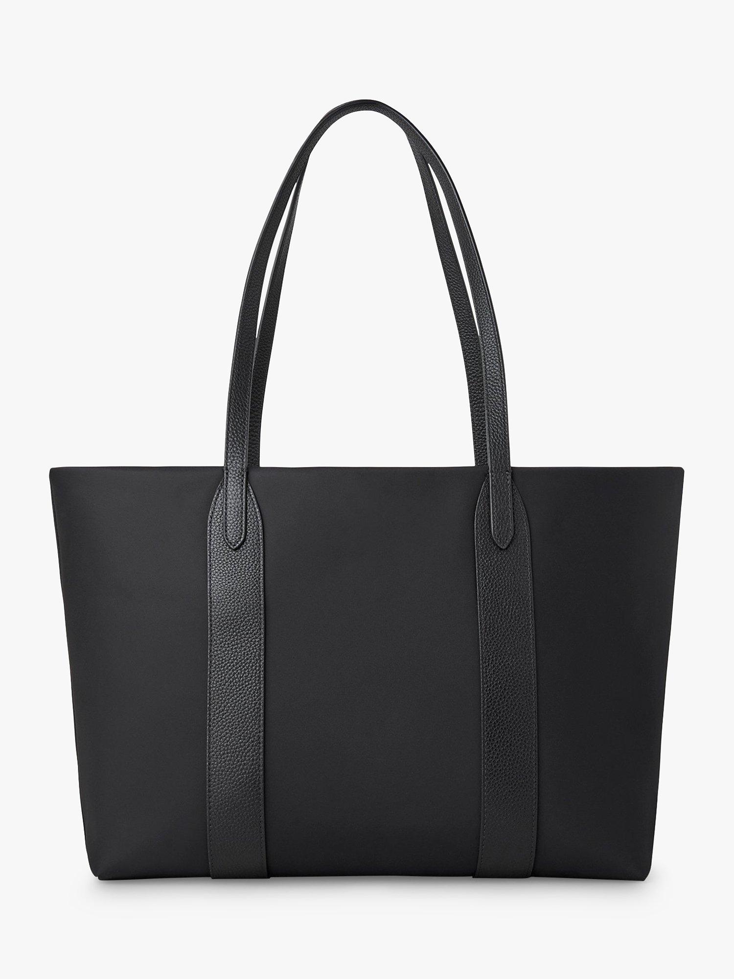 Mulberry Bayswater Nylon Tote Bag Black