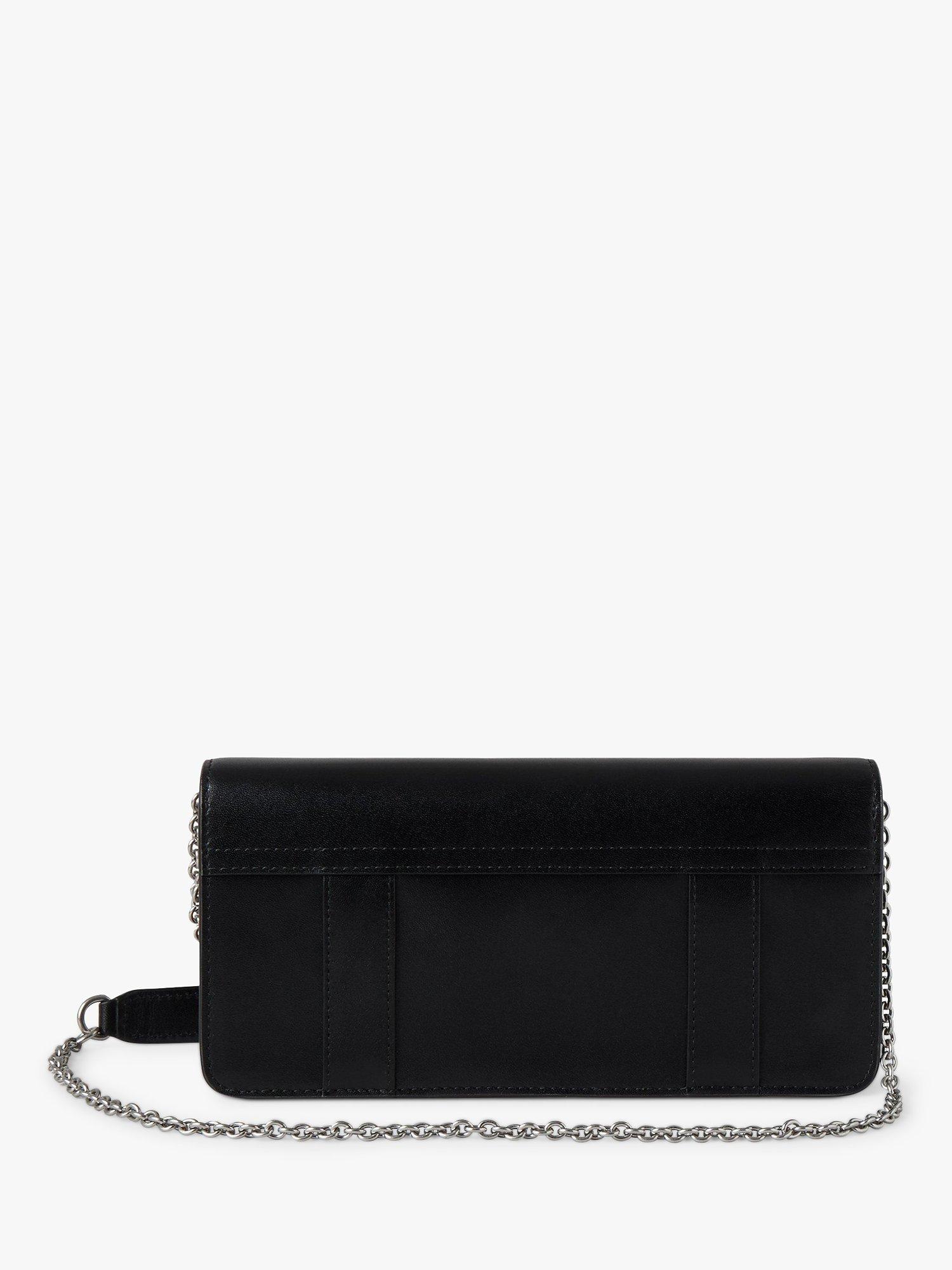 Mulberry East West Bayswater Clutch Black