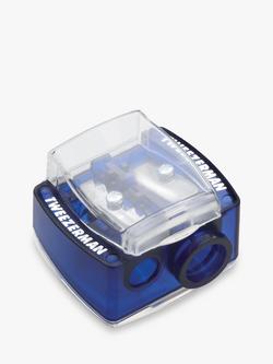 Tweezerman Pencil Sharpener, Blue, 