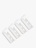 Tweezerman Brow Razor Replacement Blades, x 4