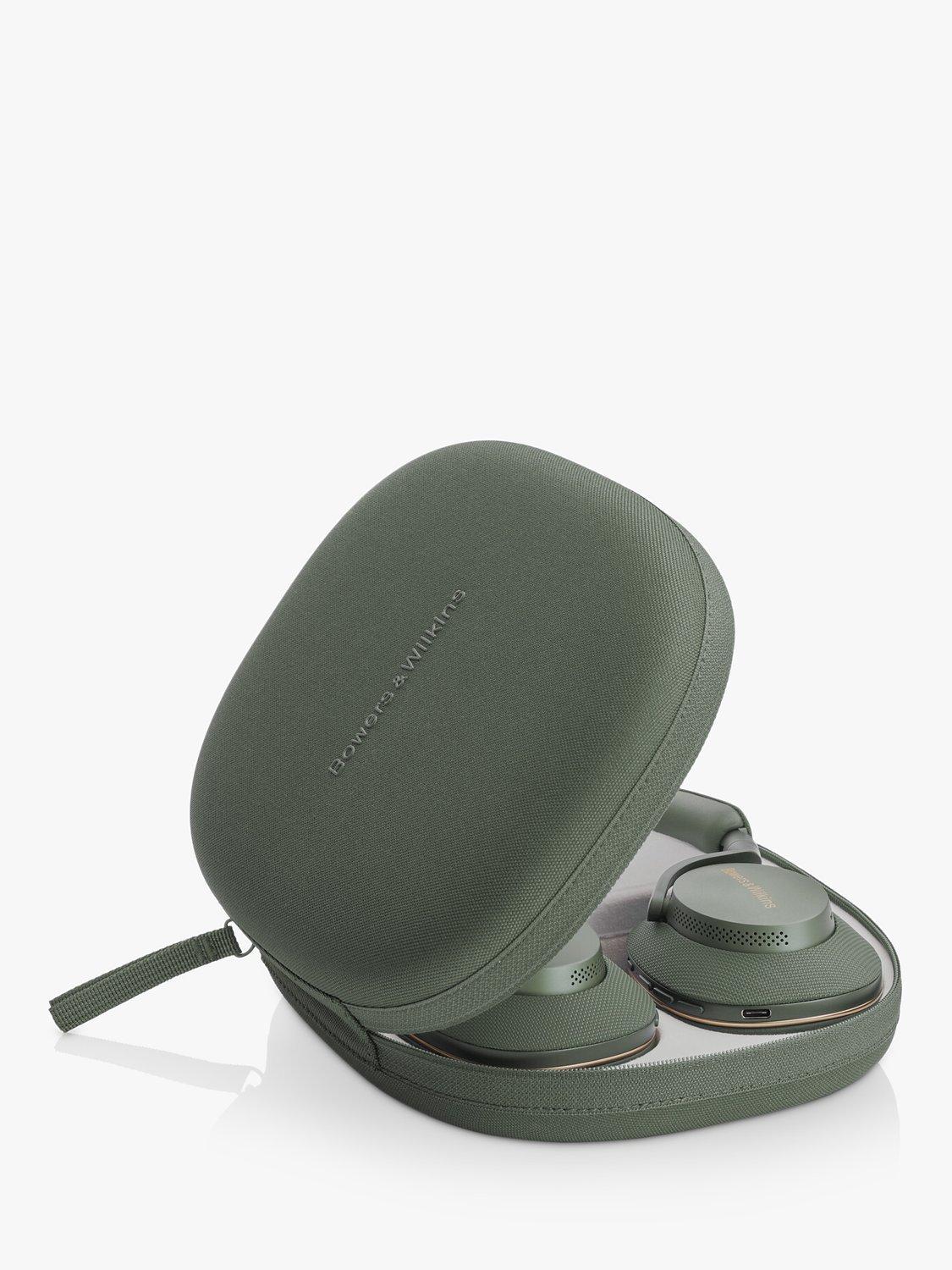 Bowers Wilkins PX7 S2e Noise Cancelling Wireless Over Ear Headphones Forest Green