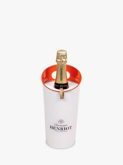 Henriot Brut Souverain Champagne & Cooler Bucket, 75cl, Multi