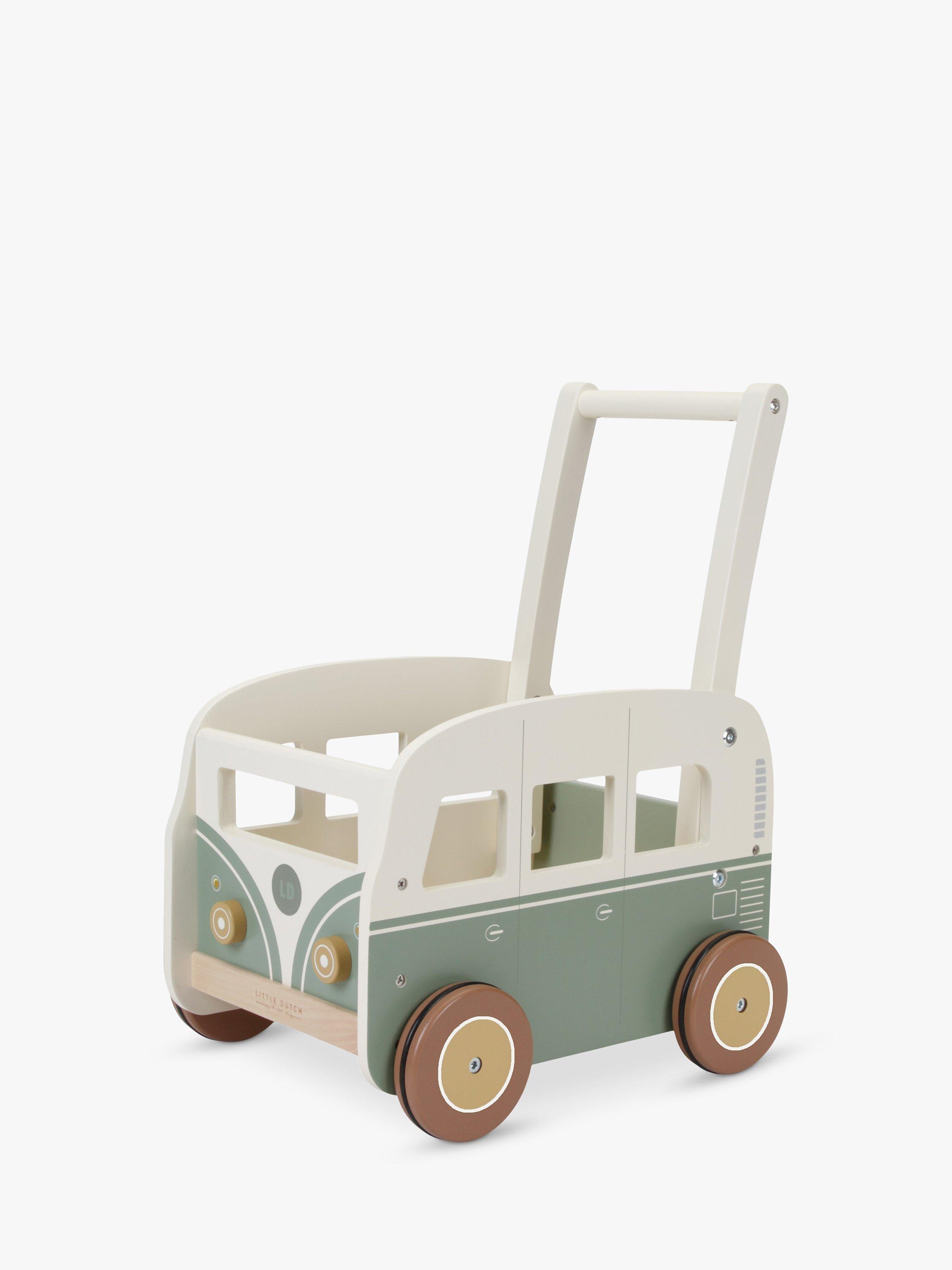 Little Dutch Wooden Vintage Wagon Walker
