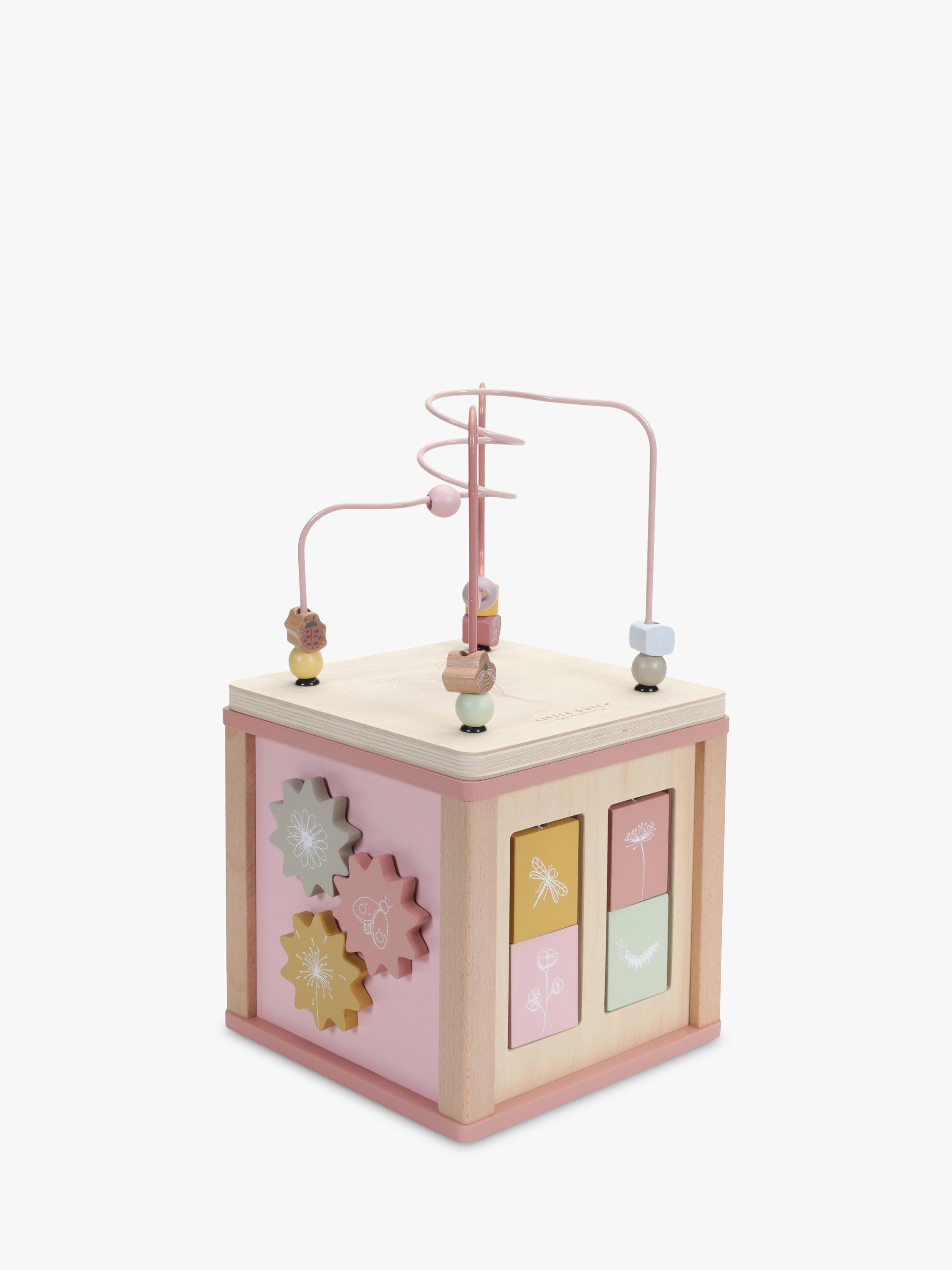 Little Dutch Wooden Flowers Activity Cube