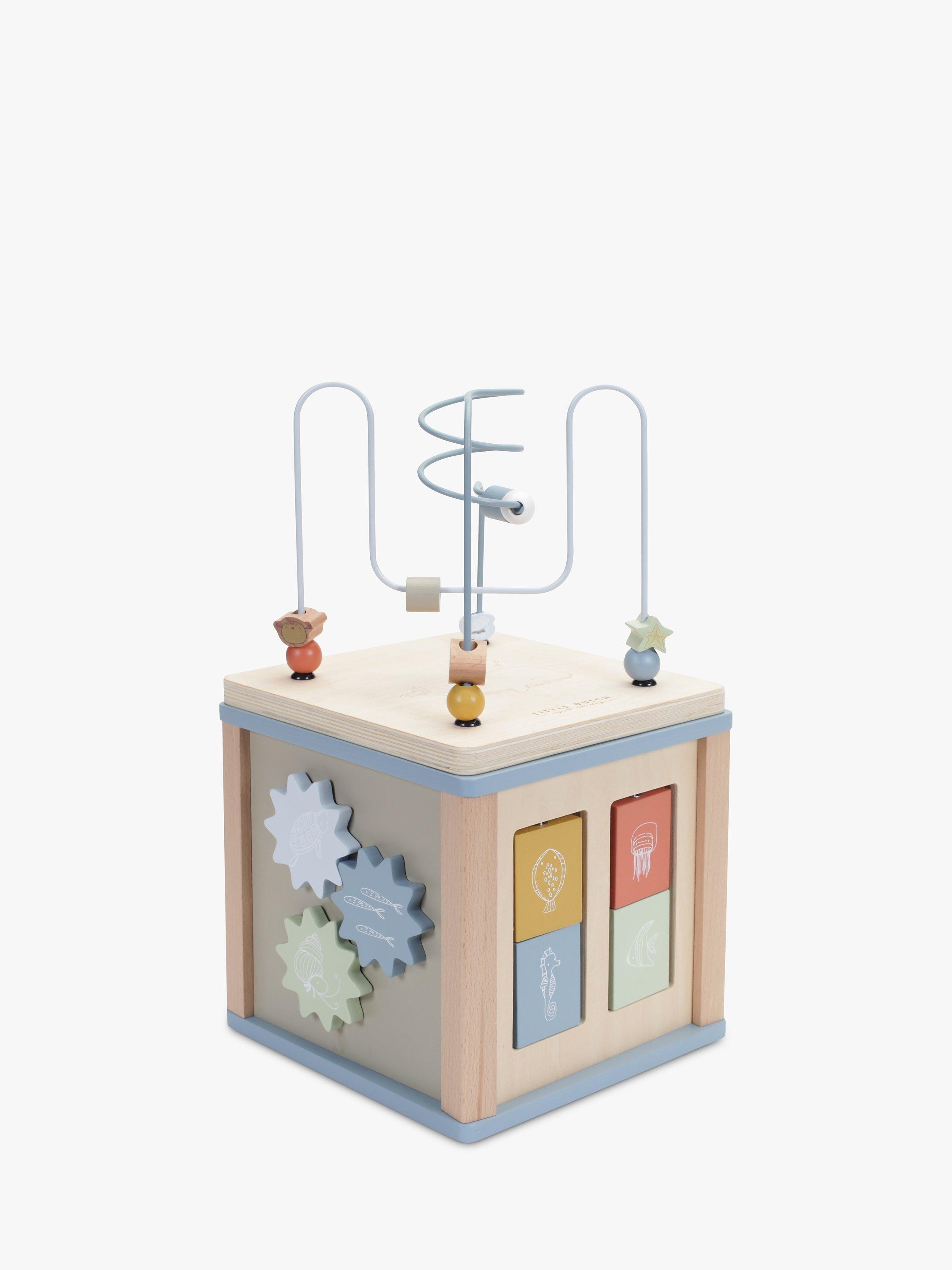 Little Dutch Wooden Ocean Activity Cube