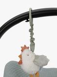 Little Dutch Little Farm Chicken Vibrating Pull Toy