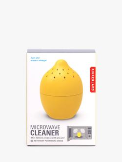 Kikkerland Lemon Microwave Cleaner, Yellow, Yellow