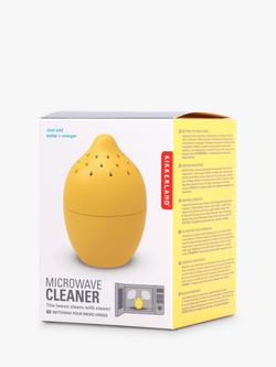 Kikkerland Lemon Microwave Cleaner, Yellow - view 2, Yellow