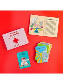 Laurence King Publishing Emotional First Aid Kit - view 2, Multi