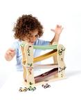 Tiny Love Wooden Race Car Ramp Activity Toy