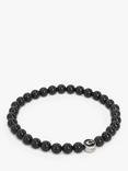 Coach Semi-Precious Stone Beaded Stretch Bracelet