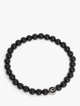 Coach Semi-Precious Stone Beaded Stretch Bracelet