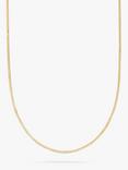 Daisy London Snake Herringbone Chain Necklace