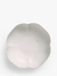John Lewis Blossom Stoneware Serve Bowl, 18 cm, White