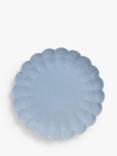 John Lewis Scalloped Speckled Stoneware Dinner Plate, 26cm