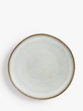 John Lewis Iver Reactive Glaze Stoneware Side Plate, 21cm, Moonlight