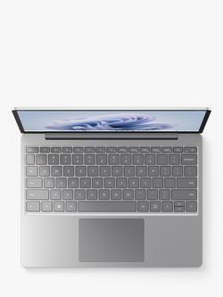 Microsoft Surface Laptop Go 3, Intel Core i5 Processor, 16GB RAM, 256GB SSD, 12.4" PixelSense Touchscreen - view 2, Platinum
