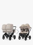 Bugaboo Donkey 5 Twin Pushchair & Carrycot, Taupe