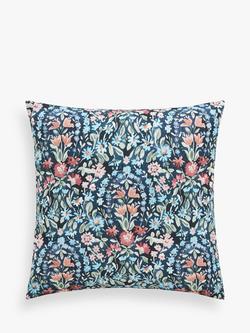 John Lewis Daisy Chain Cushion, Multi, Multi