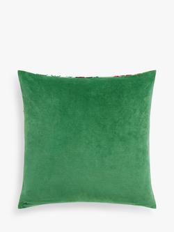 John Lewis Paradise Palms Cushion - view 2, Multi