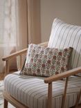 John Lewis Aria Cushion, Terracotta