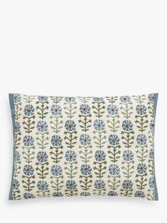 John Lewis Aria Cushion, Blue